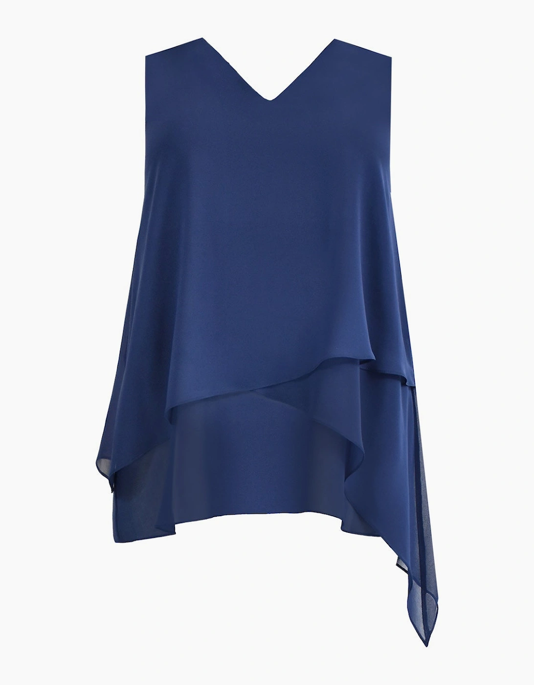 Navy Layered Tunic
