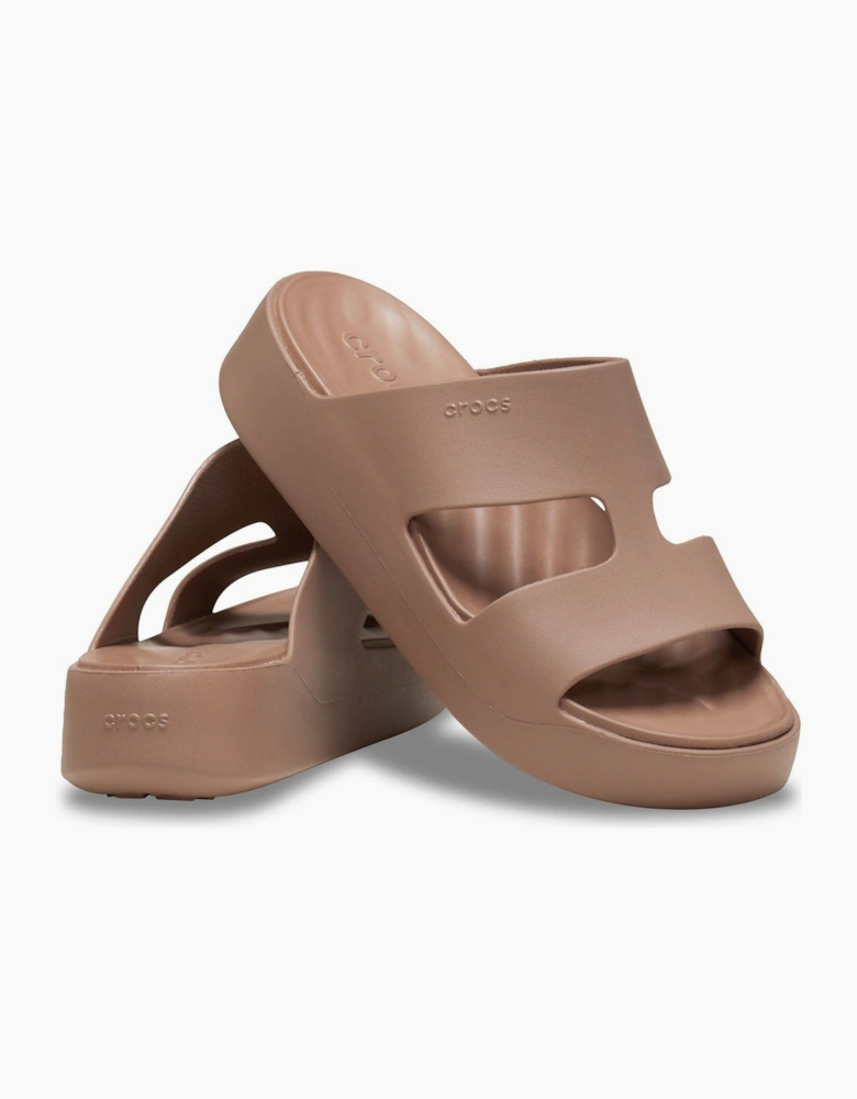 Getaway Platform H-Strap EVA Women's Latte Sandals