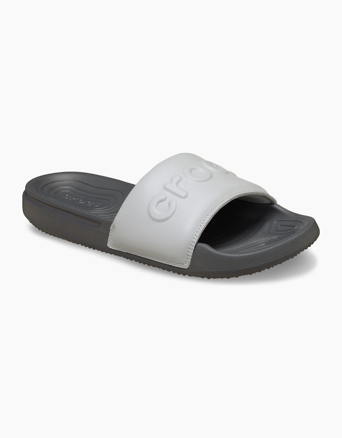 Crocs Men's Grey All Day Eva Slides - Size: Uk 6 / Eu 39-40 / Us 7
