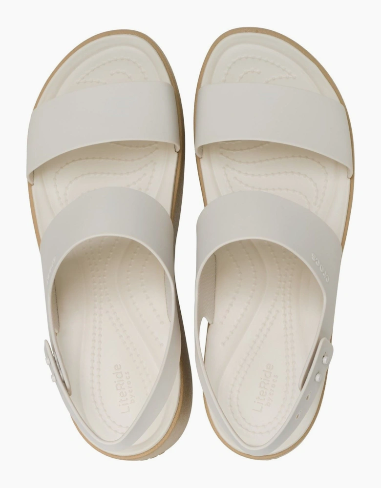 Brooklyn Sky EVA Women's Frappe/Cashew Sandals