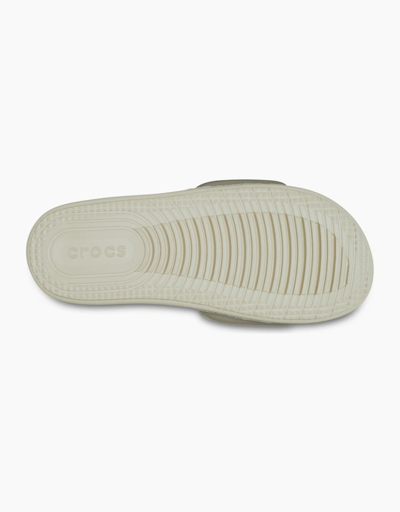 All Day EVA Women's Bone/Taupe Slides
