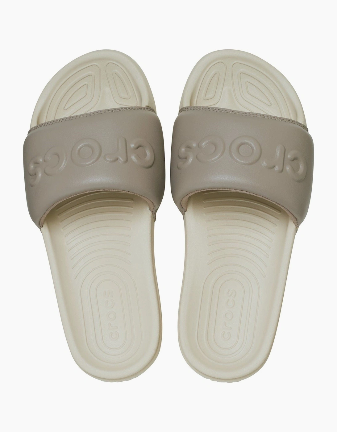 All Day EVA Women's Bone/Taupe Slides