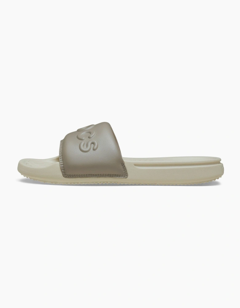 All Day EVA Women's Bone/Taupe Slides