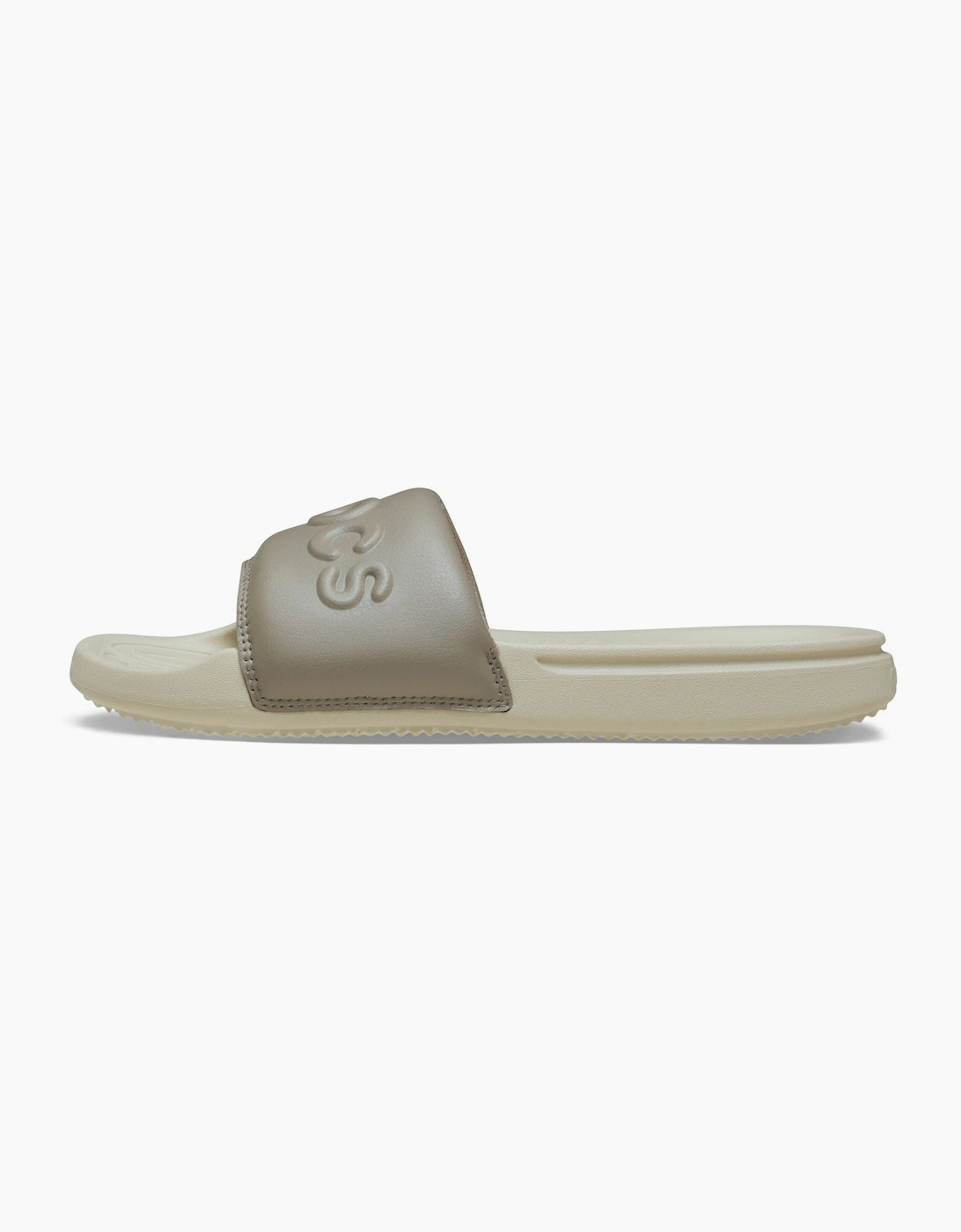 All Day EVA Women's Bone/Taupe Slides