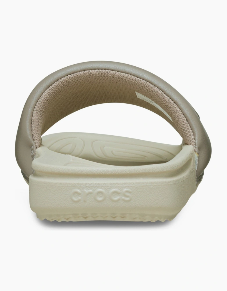 All Day EVA Women's Bone/Taupe Slides