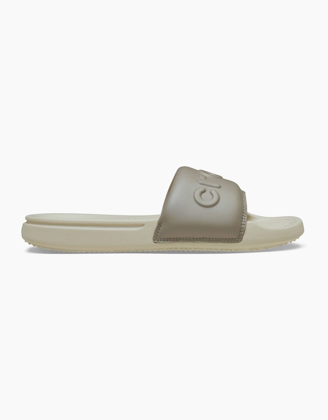 All Day EVA Women's Bone/Taupe Slides