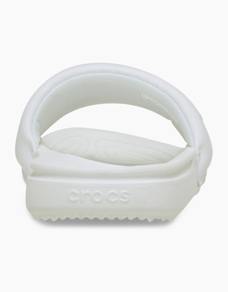 All Day EVA Women's White Slides