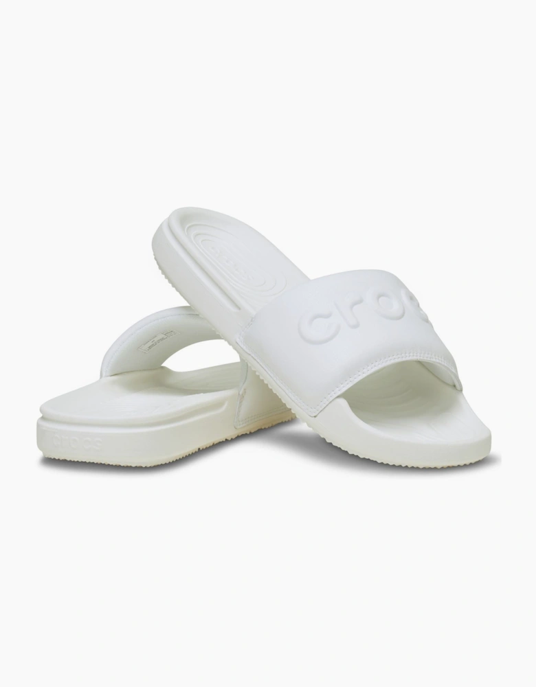 All Day EVA Women's White Slides