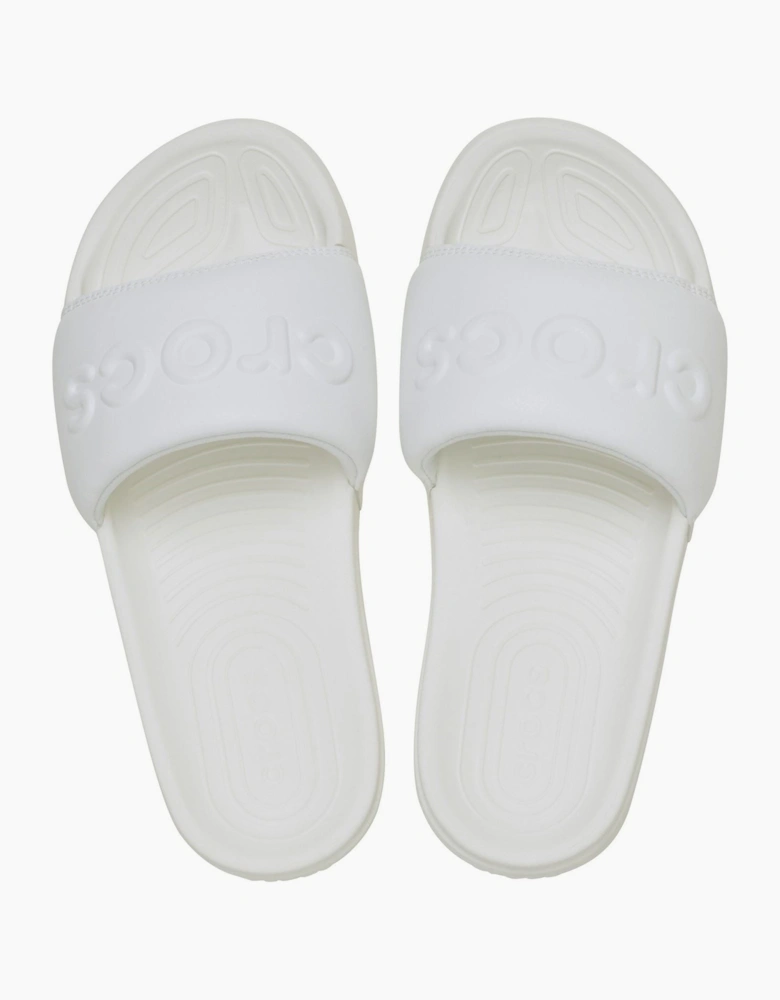 All Day EVA Women's White Slides
