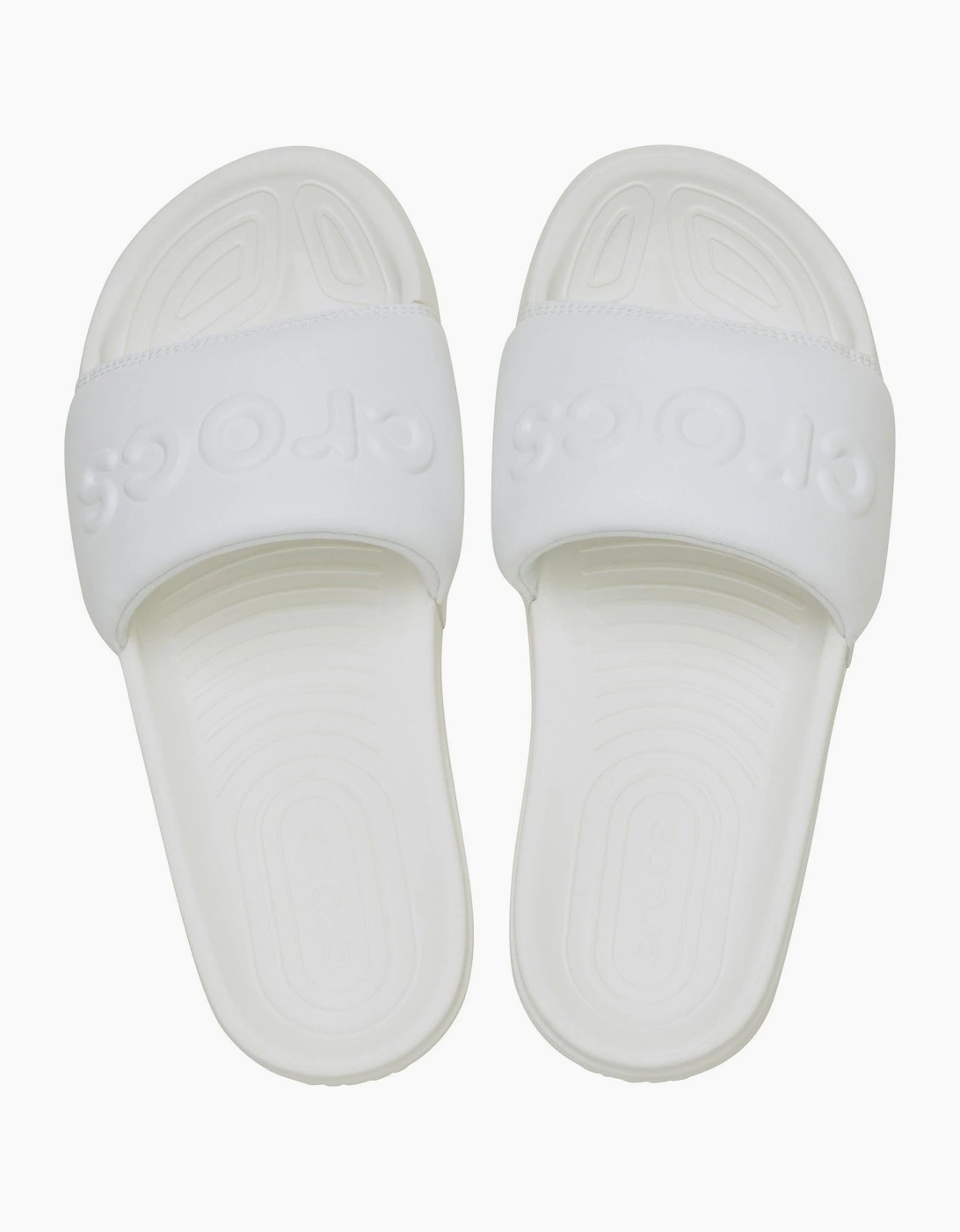 All Day EVA Women's White Slides