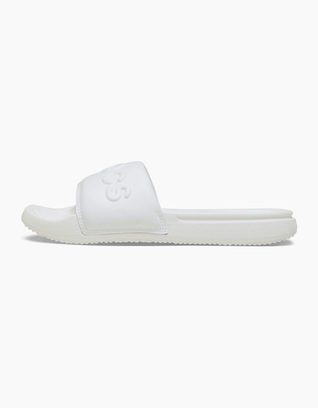 All Day EVA Women's White Slides