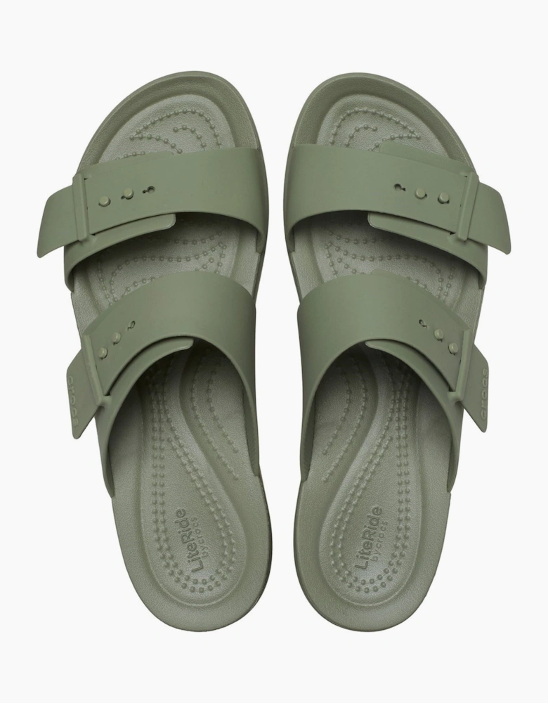 Brooklyn Buckle EVA Women's Cargo Sandals