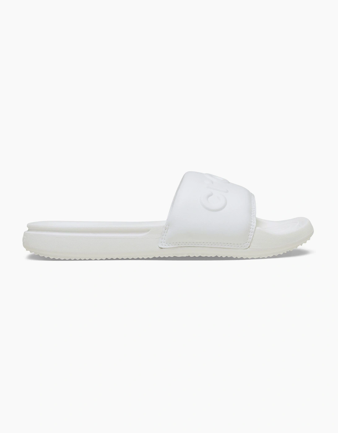 All Day EVA Women's White Slides