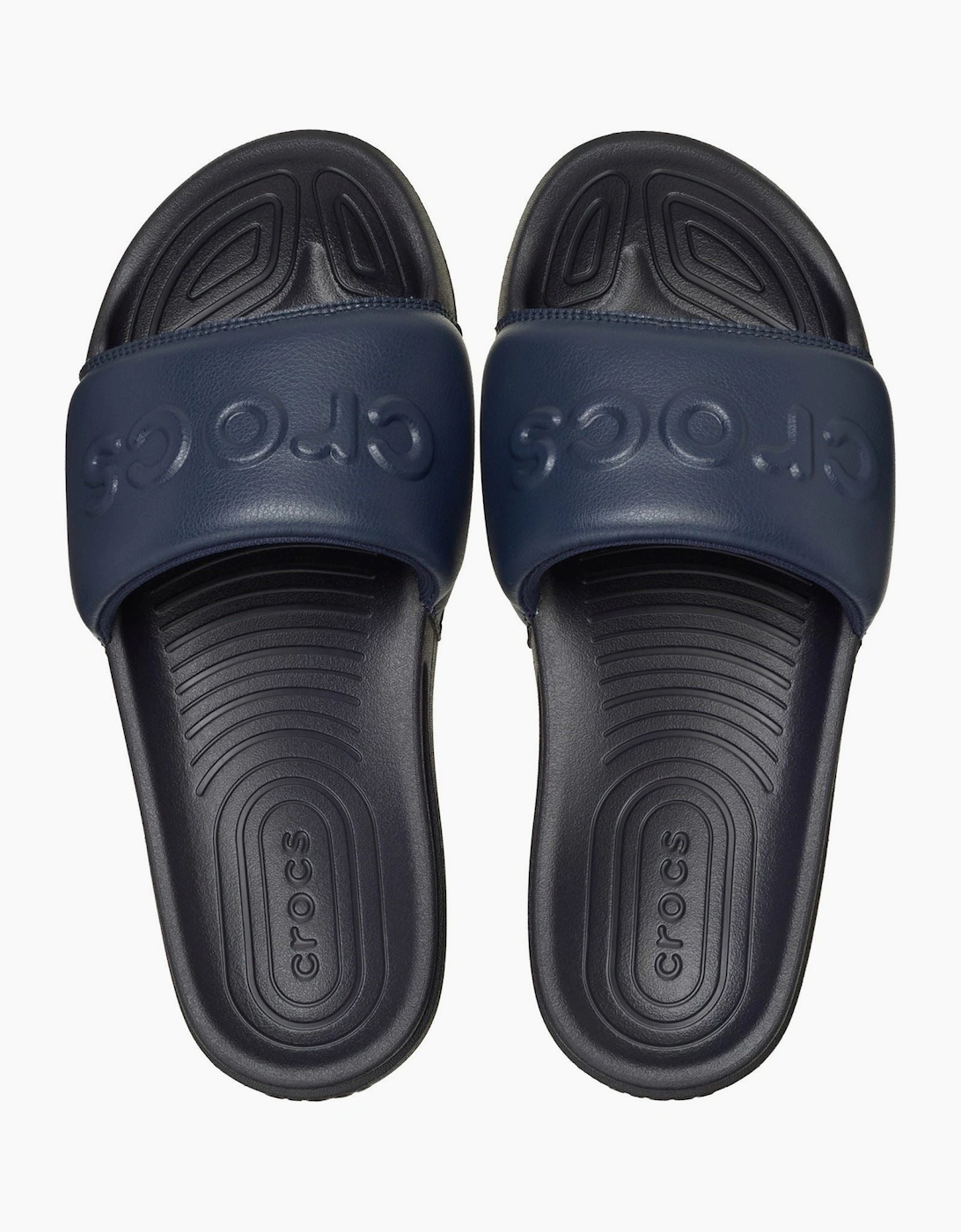 All Day EVA Men's Navy Slides