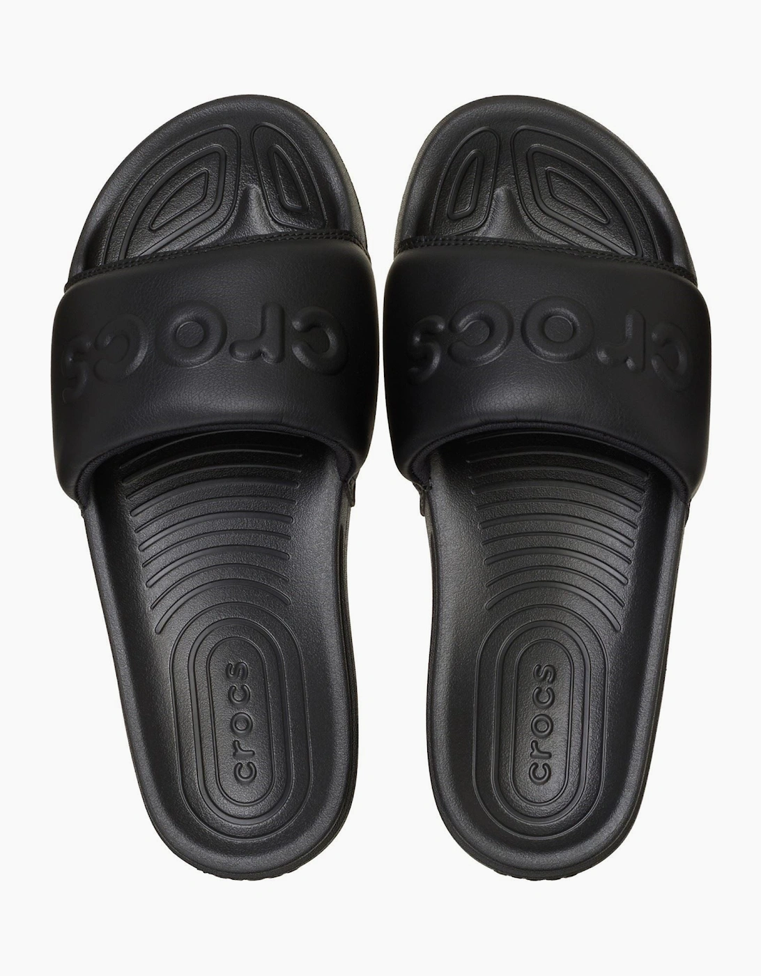 All Day EVA Men's Black Slides