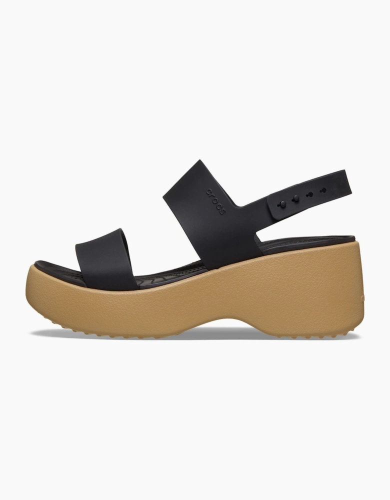 Brooklyn Sky EVA Women's Black/Cashew Sandals