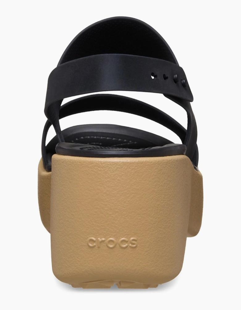 Brooklyn Sky EVA Women's Black/Cashew Sandals