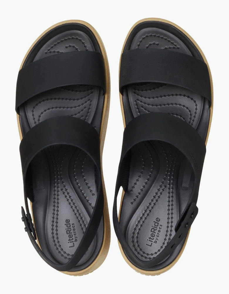 Brooklyn Sky EVA Women's Black/Cashew Sandals