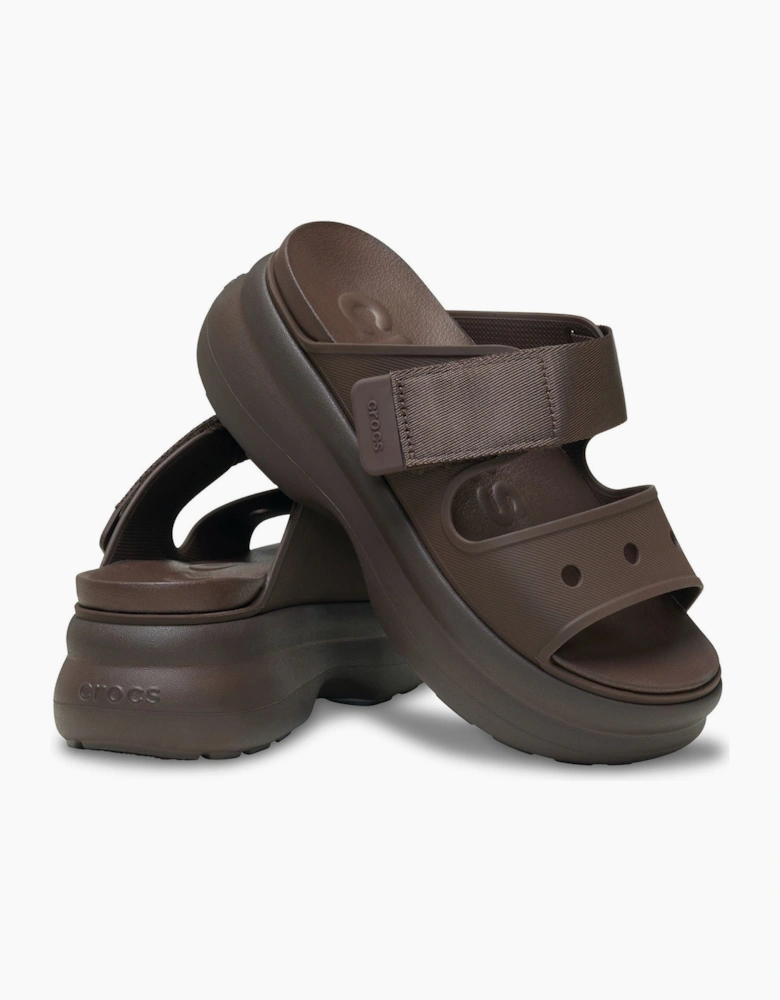 Soho Two Strap EVA Women's Coffee Sandals