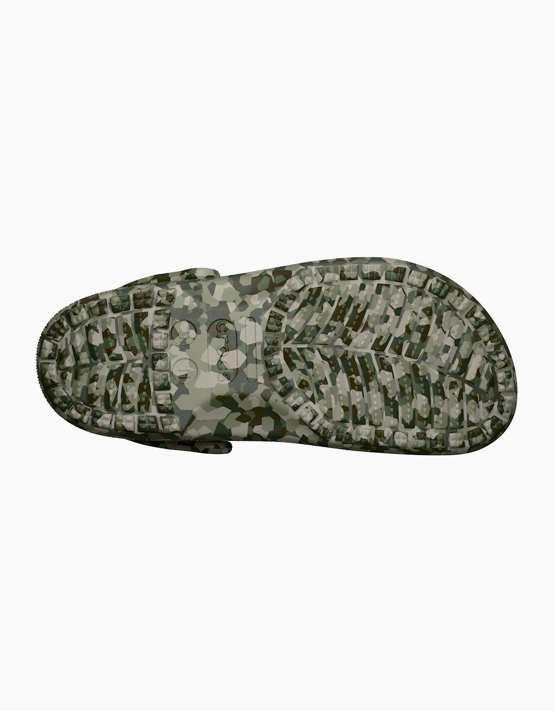 Crocs Classic Confetti EVA Men's Army Green Clogs