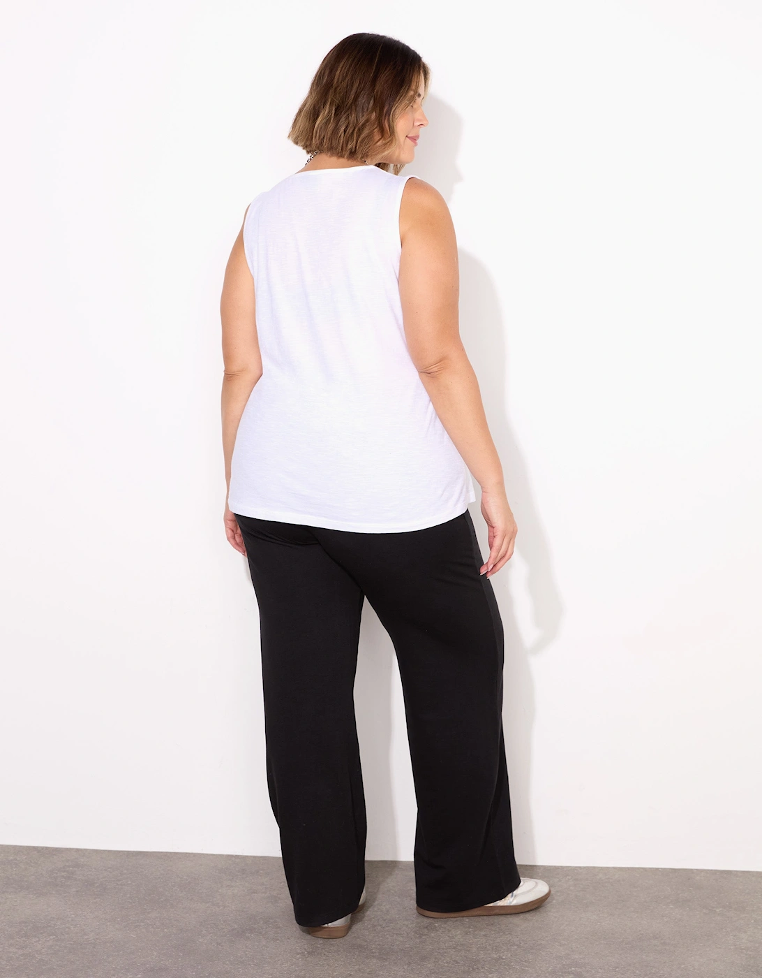 Black Jersey Joggers