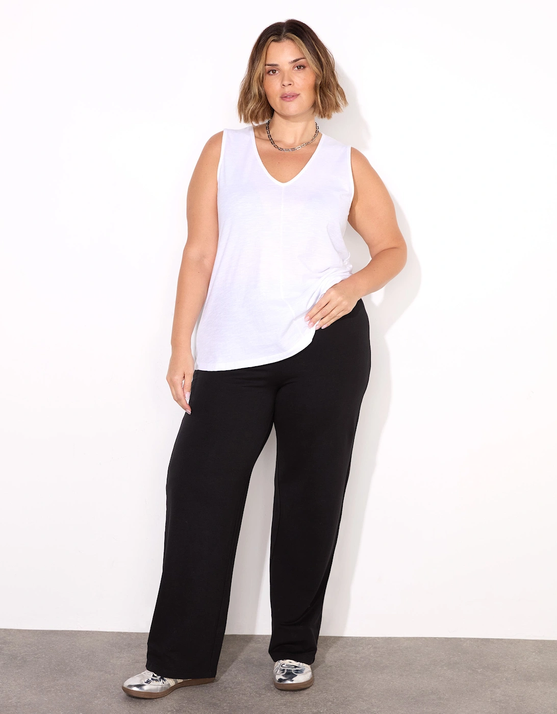 Black Jersey Joggers