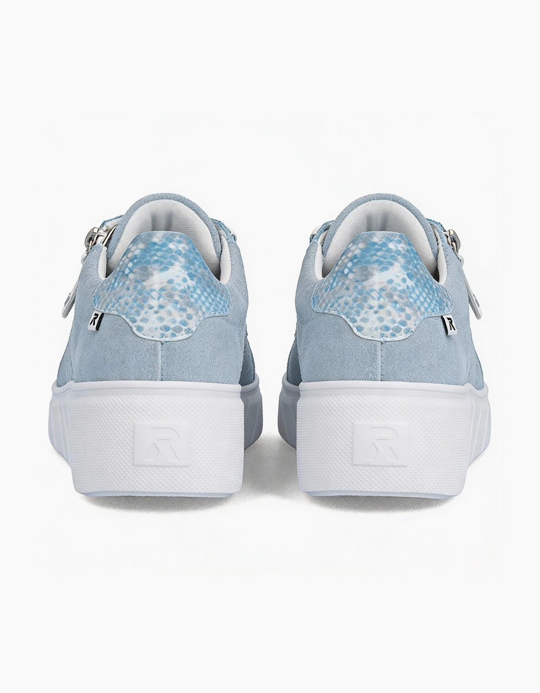 CARLA Ladies Casual Trainers Blue