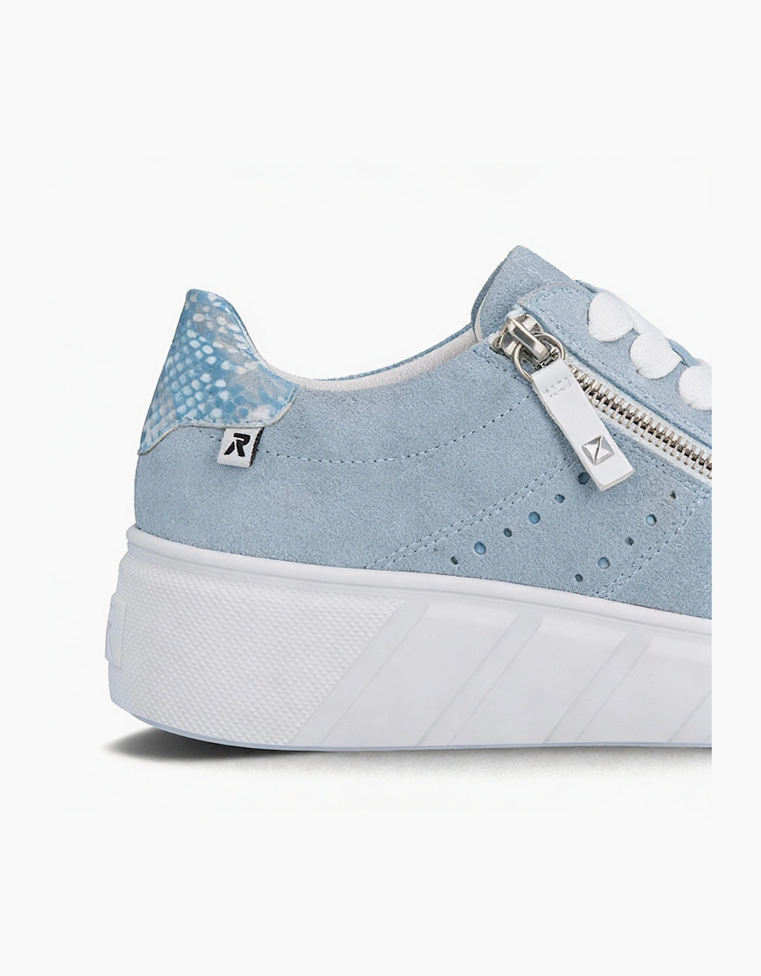 CARLA Ladies Casual Trainers Blue