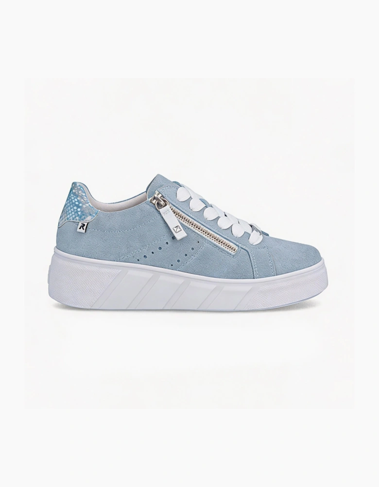 CARLA Ladies Casual Trainers Blue