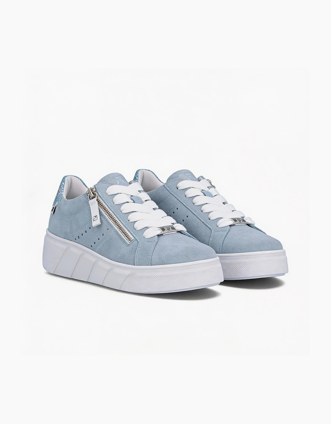 CARLA Ladies Casual Trainers Blue