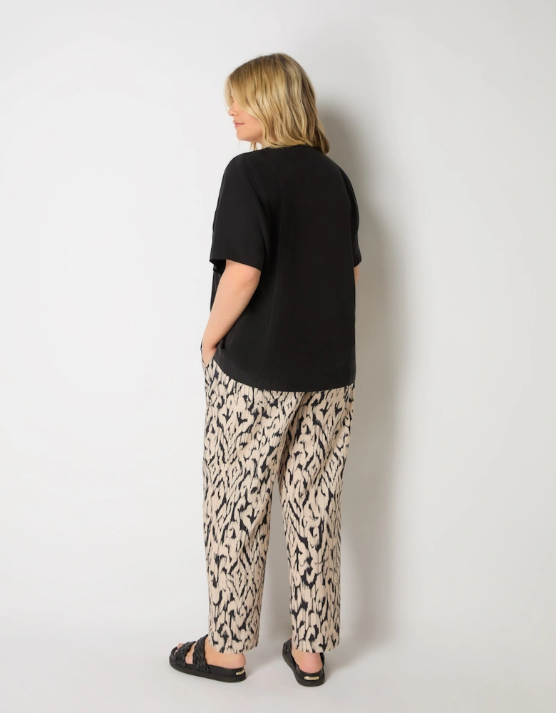 Charcoal Relaxed Pocket T-Shirt