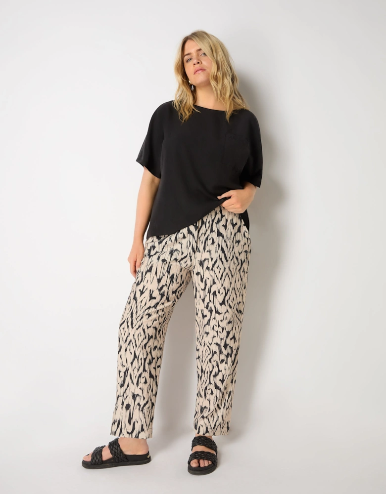 Charcoal Relaxed Pocket T-Shirt