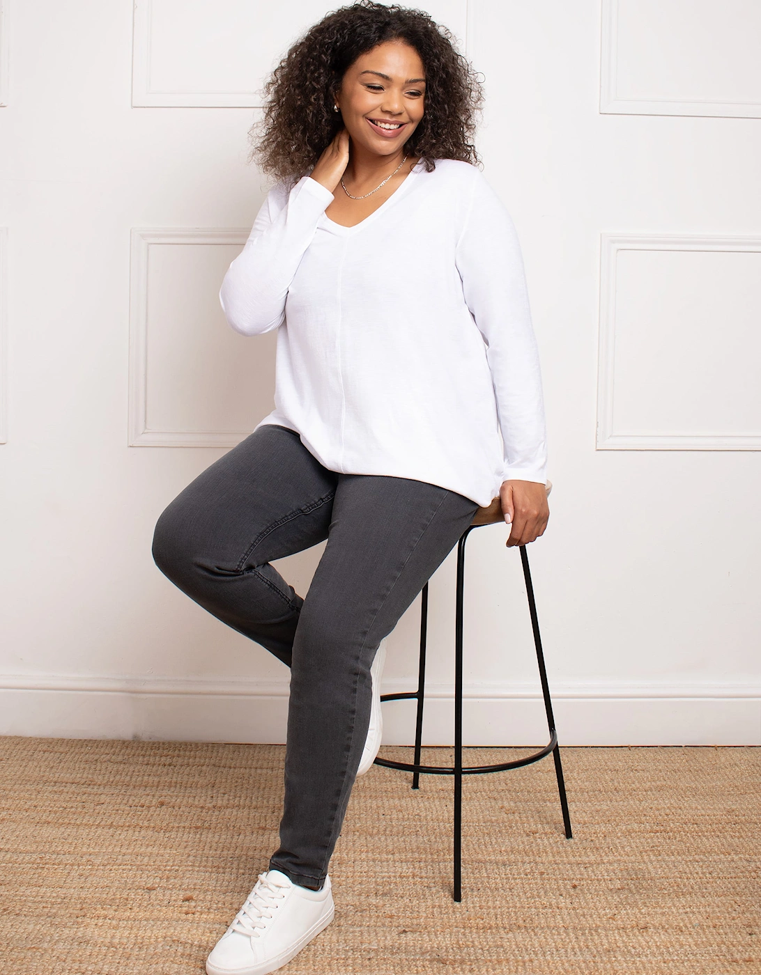 Grey Jegging