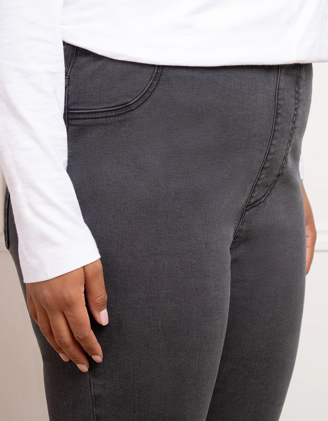 Grey Jegging