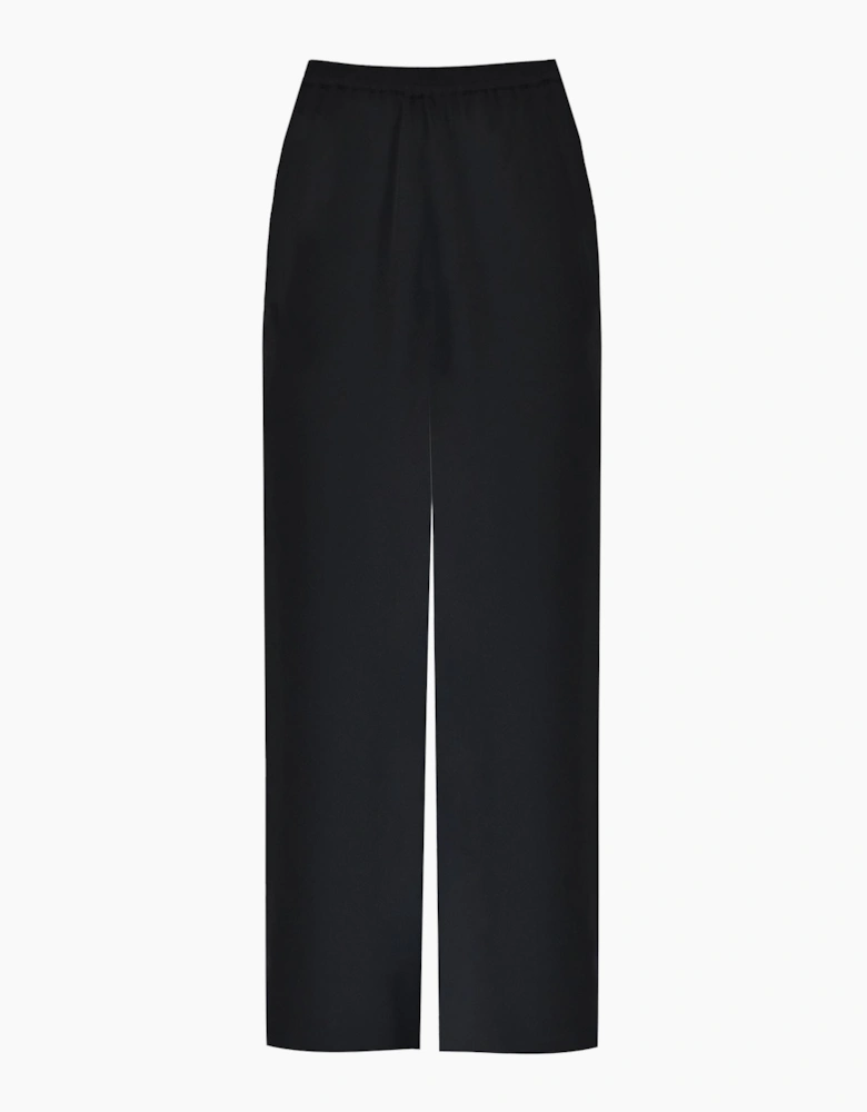 Black Wide Leg Trousers