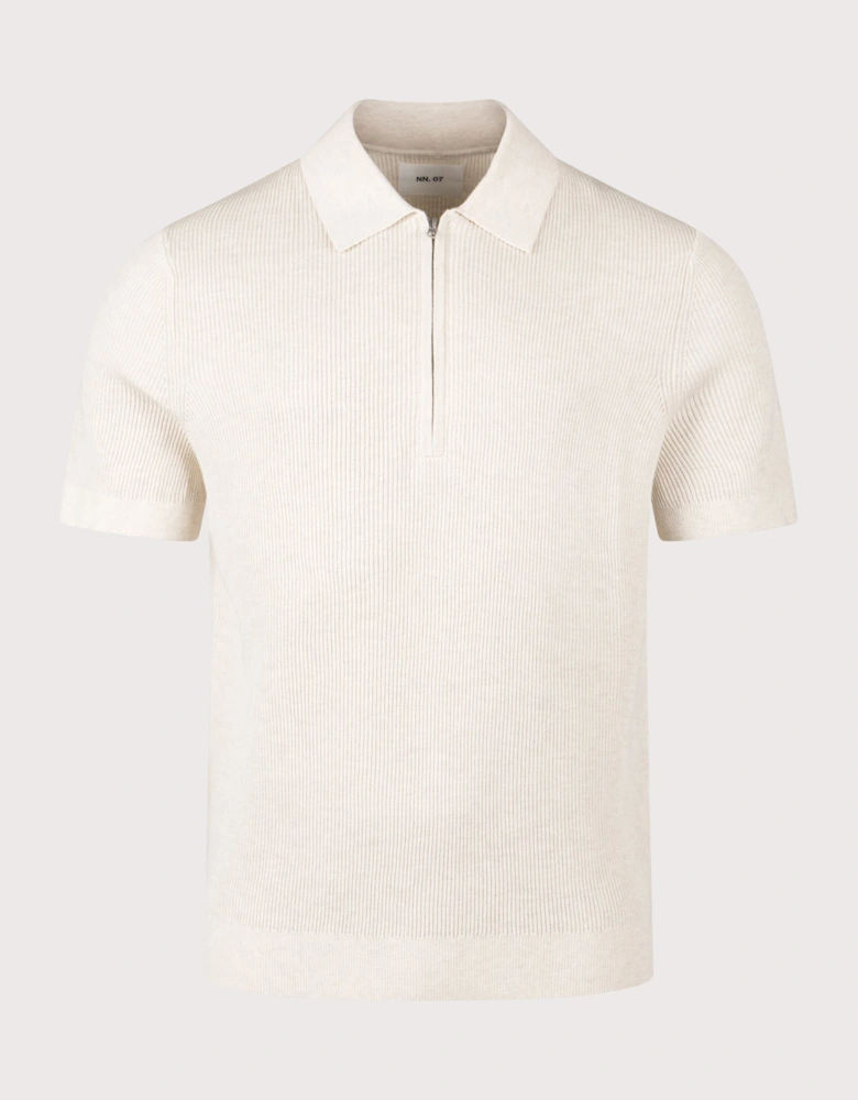 Hansie Half Zip Polo Shirt