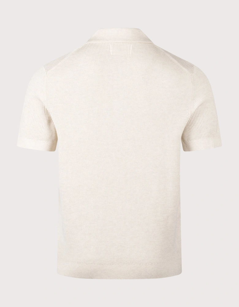 Hansie Half Zip Polo Shirt