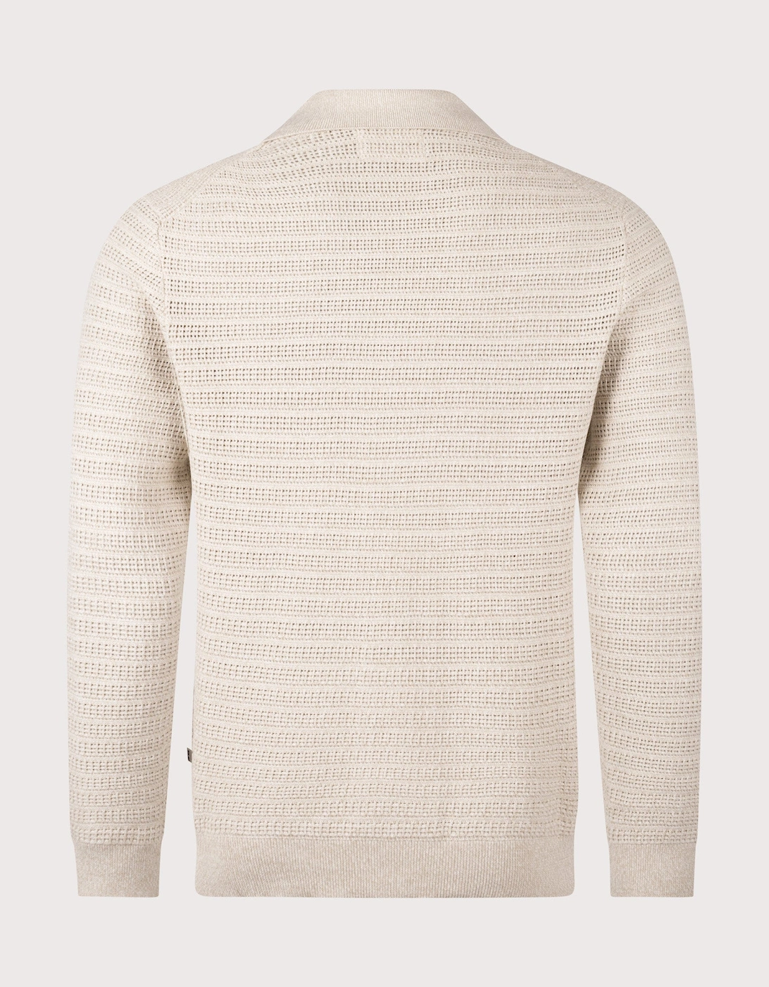 Gustav Zip Through Knit Cardigan