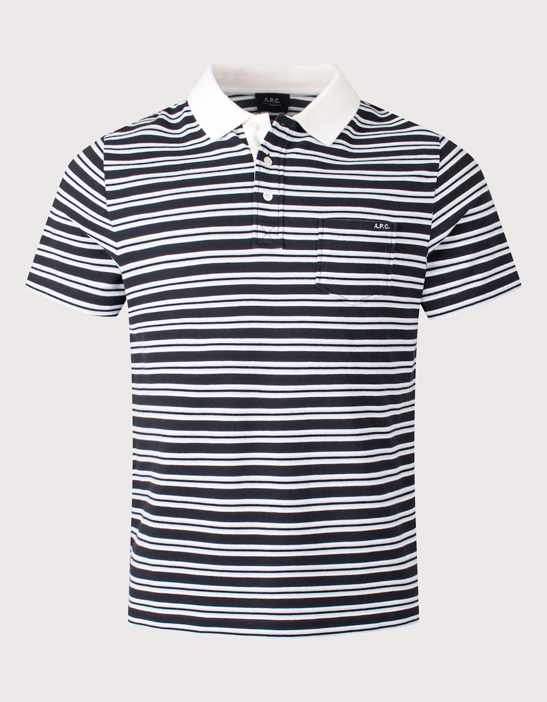 Relaxed fit Oscar Striped Polo Shirt, 4 of 3