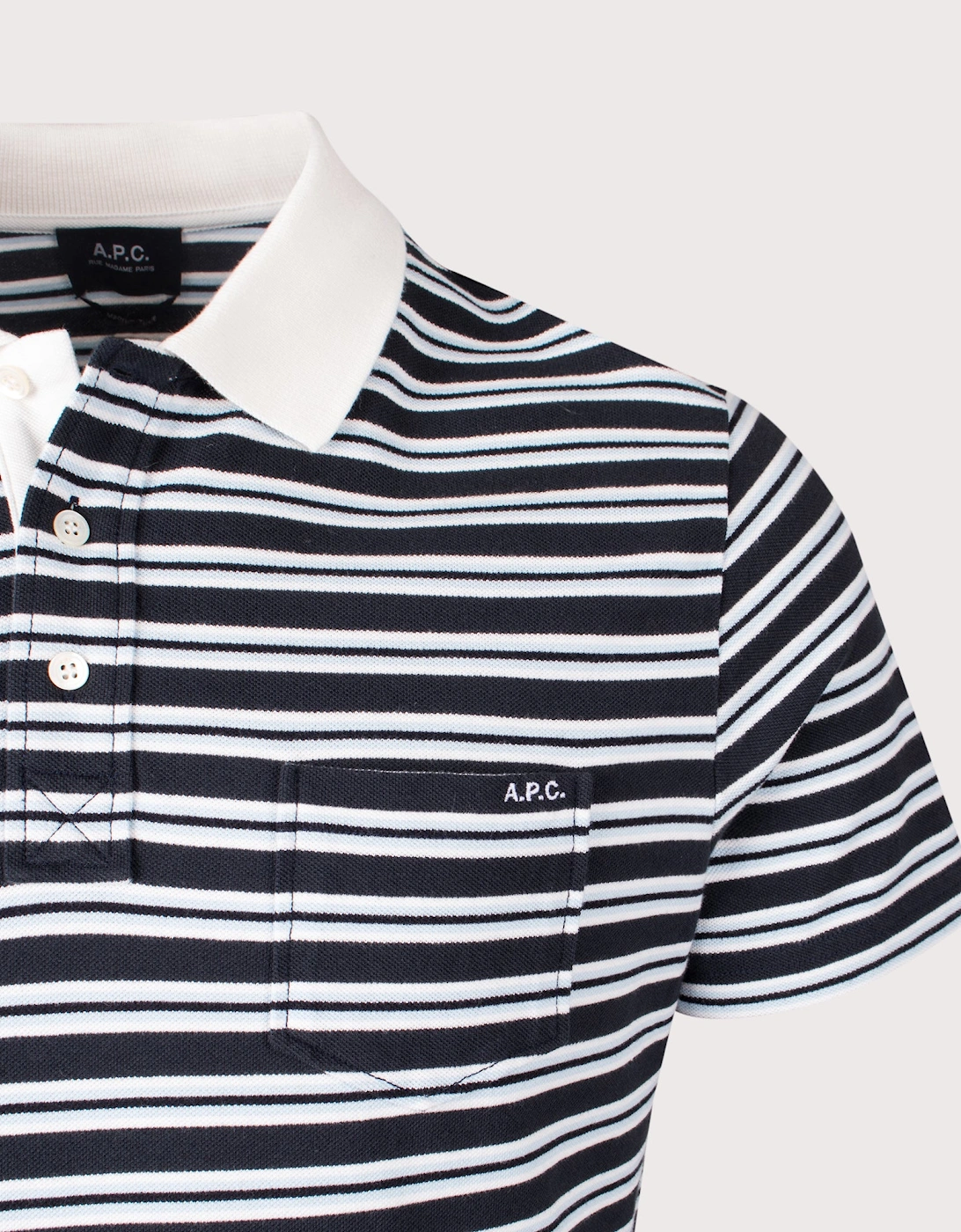 Relaxed fit Oscar Striped Polo Shirt