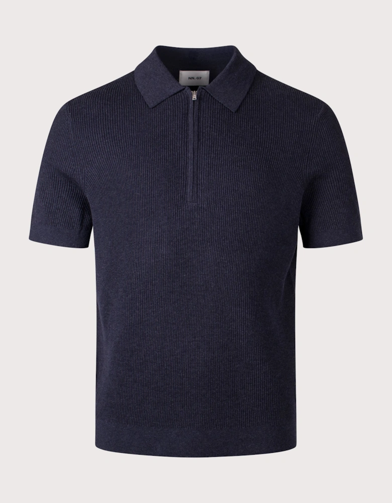 Hansie Half Zip Polo Shirt