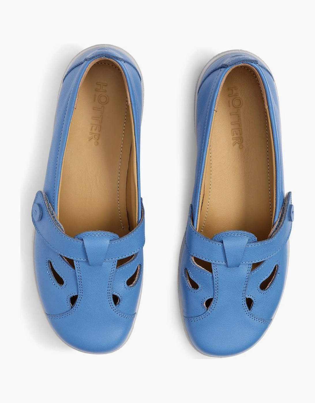 Nirvana Womens T-Bar Casual Shoes