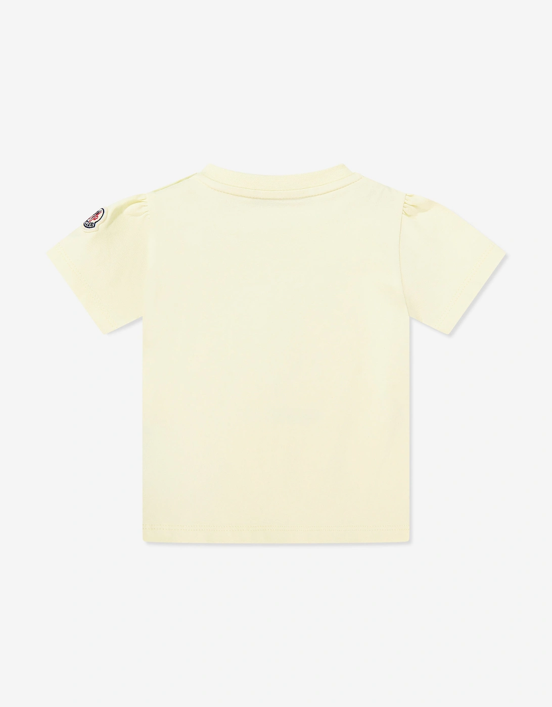 Enfant Baby Girls Graphic Print T-Shirt in Yellow