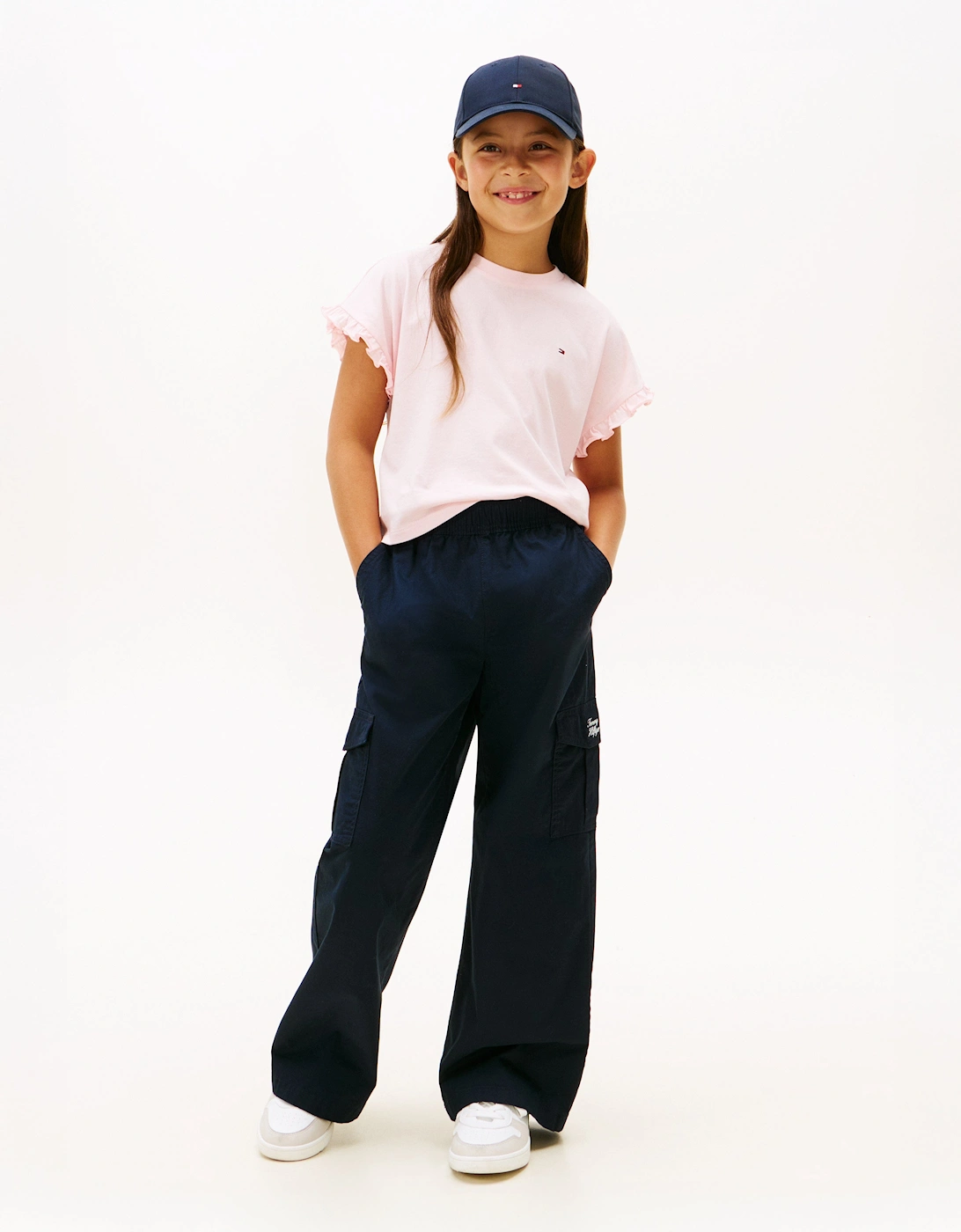 Girls Essential Top in Pink