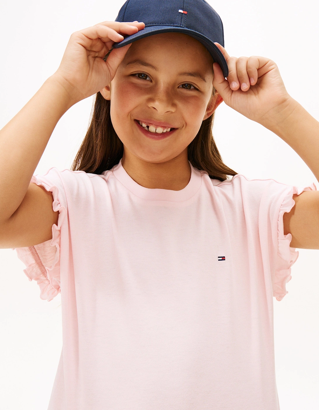 Girls Essential Top in Pink