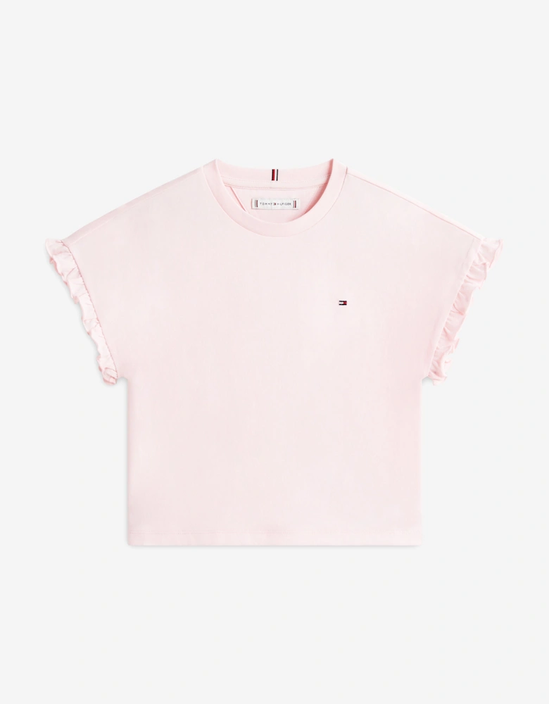 Girls Essential Top in Pink