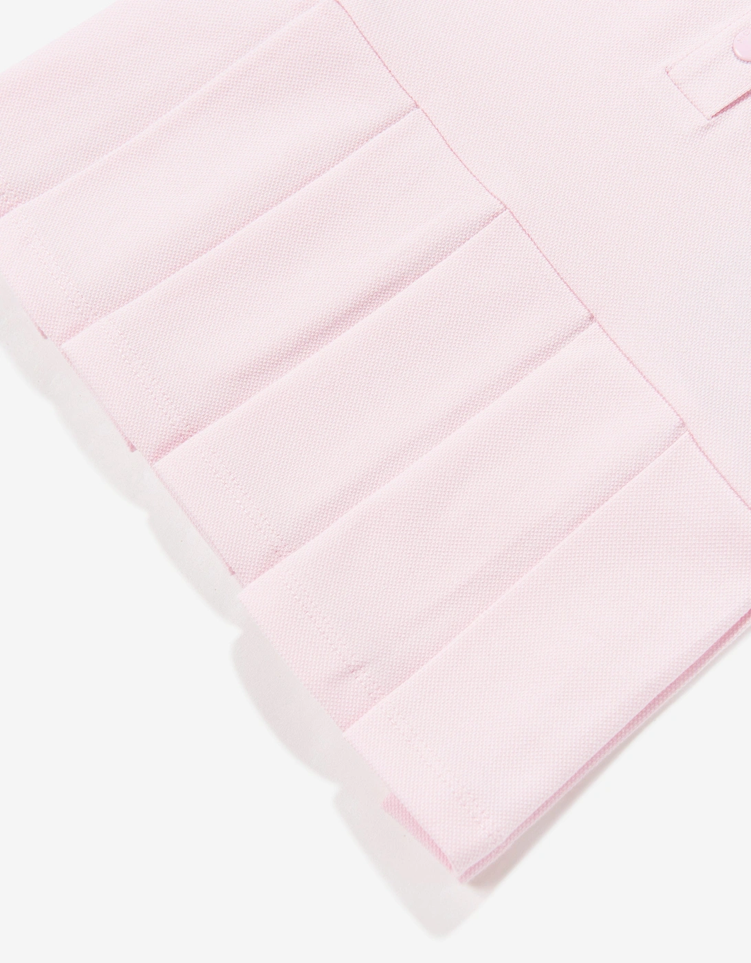 Enfant Baby Girls Cotton Polo Dress in Pink