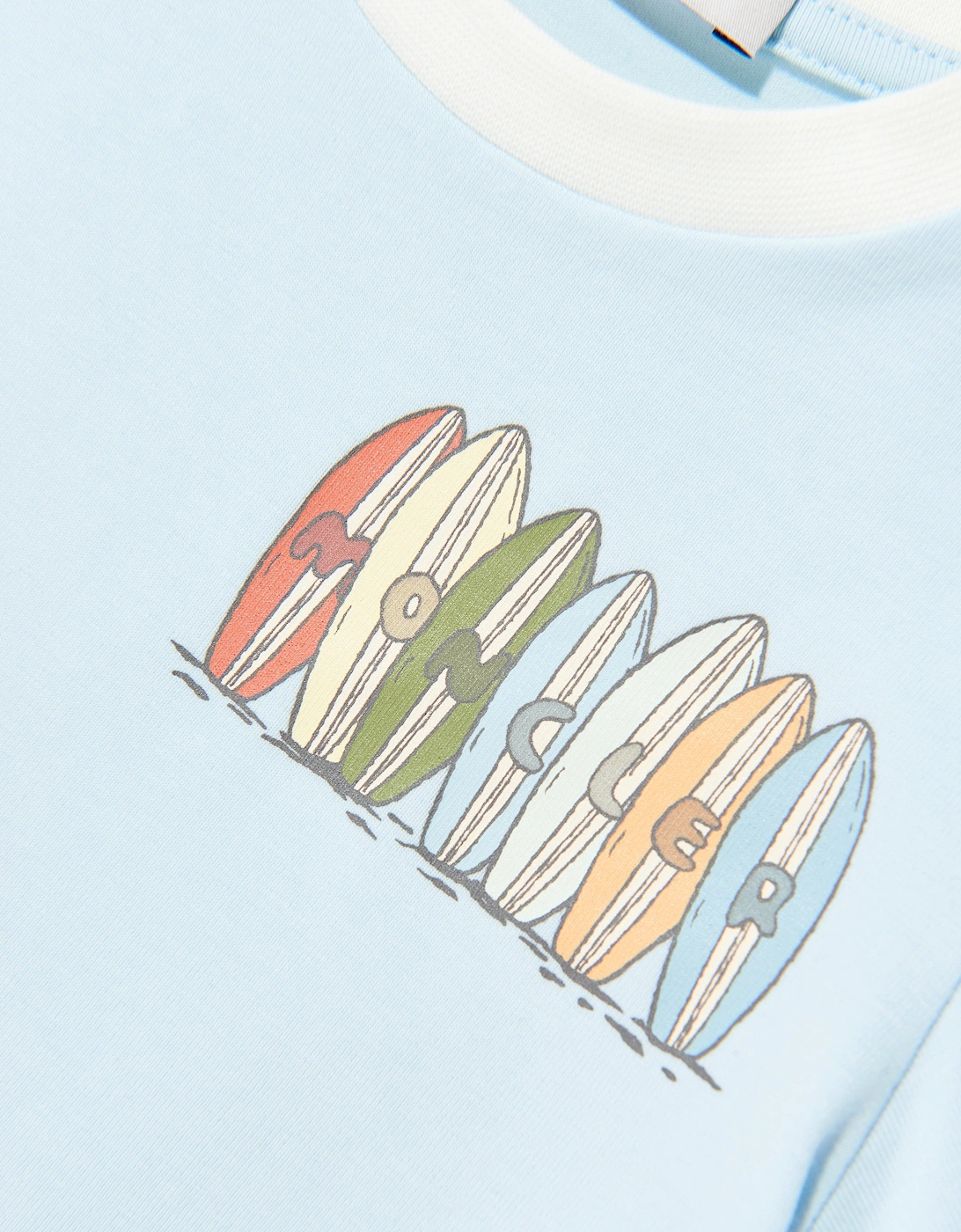 Enfant Baby Boys T-Shirt and Shorts Set in Blue