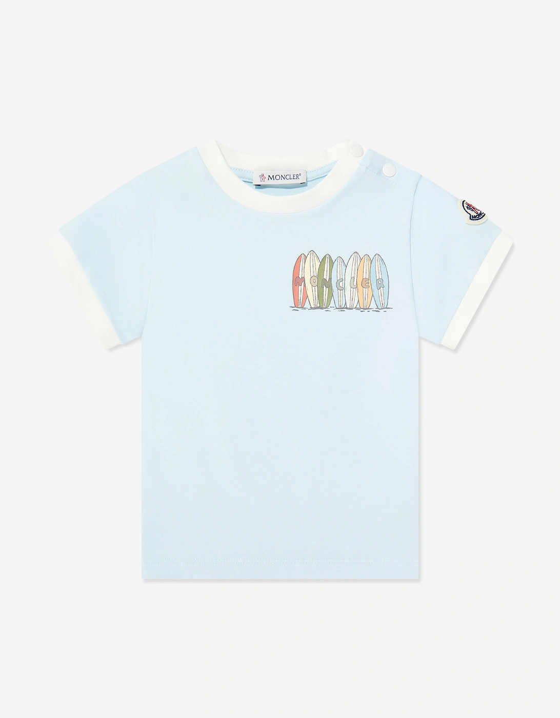 Enfant Baby Boys T-Shirt and Shorts Set in Blue