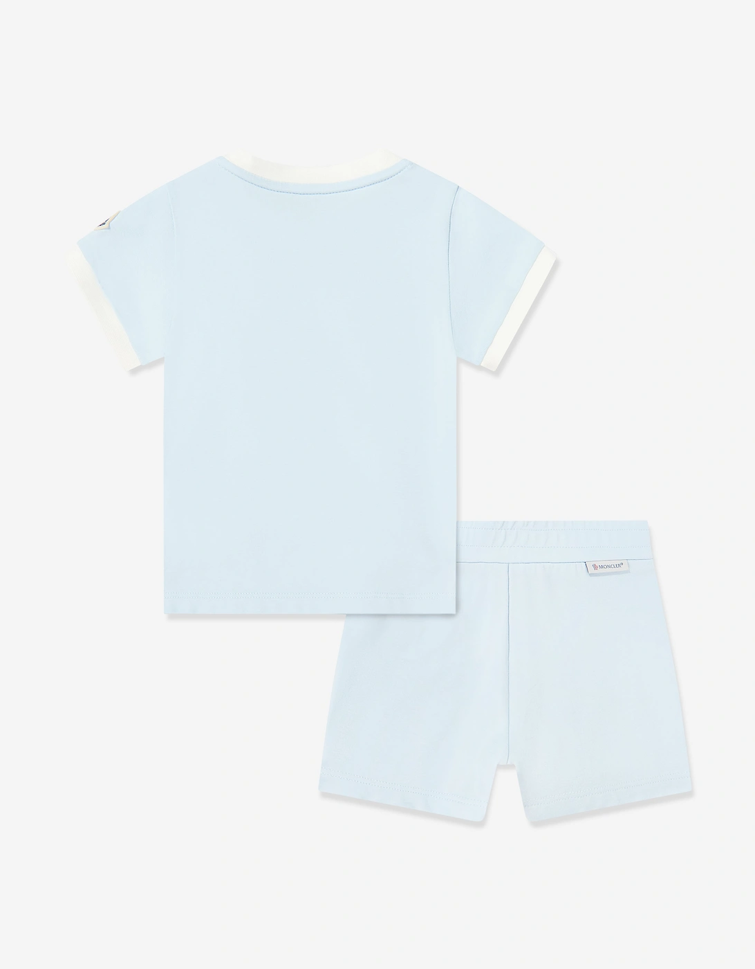 Enfant Baby Boys T-Shirt and Shorts Set in Blue